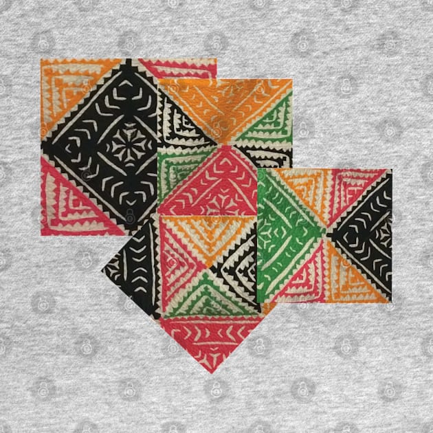 Rilli Quilt Pattern by murshid